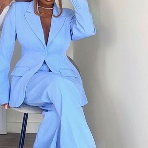 Meshki Blazer Set